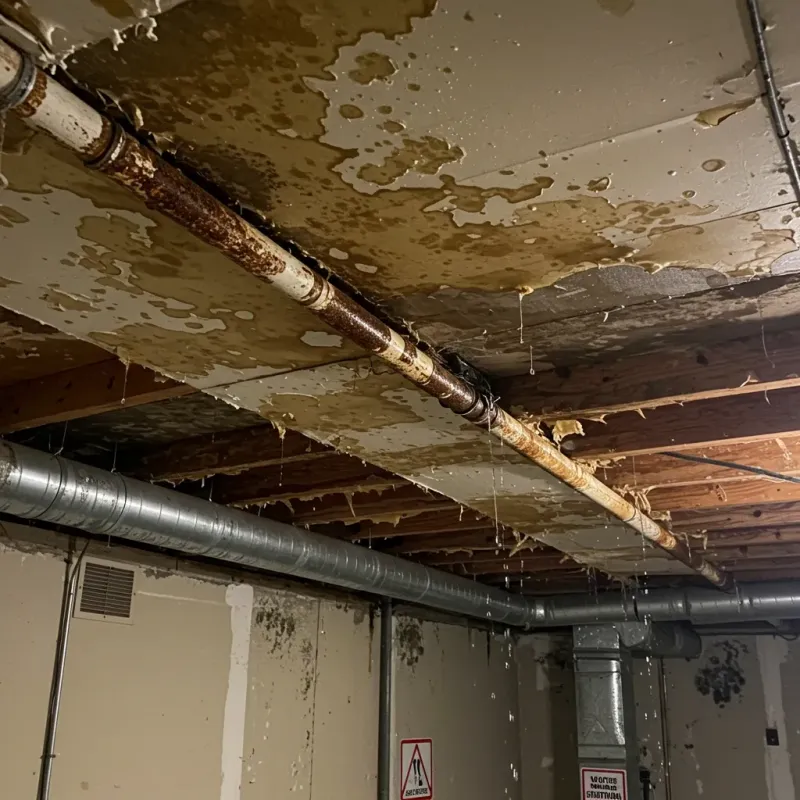 Ceiling Water Damage Repair in Bridgeport, NE