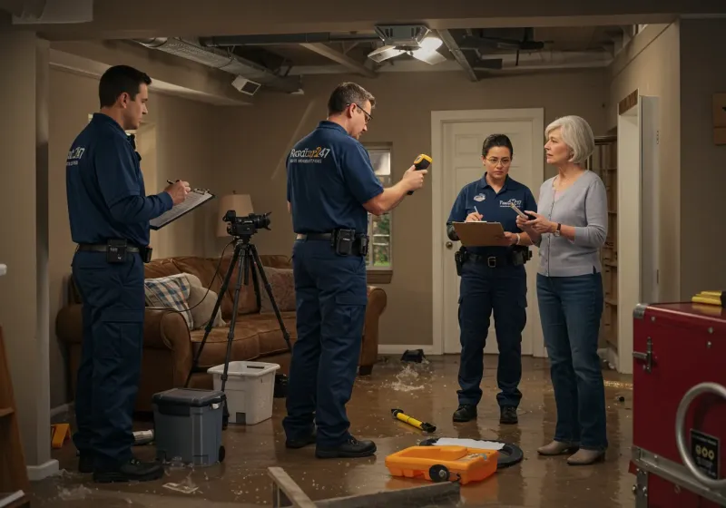 Water Damage Assessment and Insurance Documentation process in Bridgeport, NE