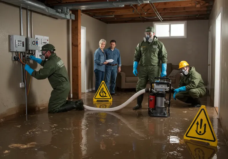 Emergency Response and Safety Protocol process in Bridgeport, NE