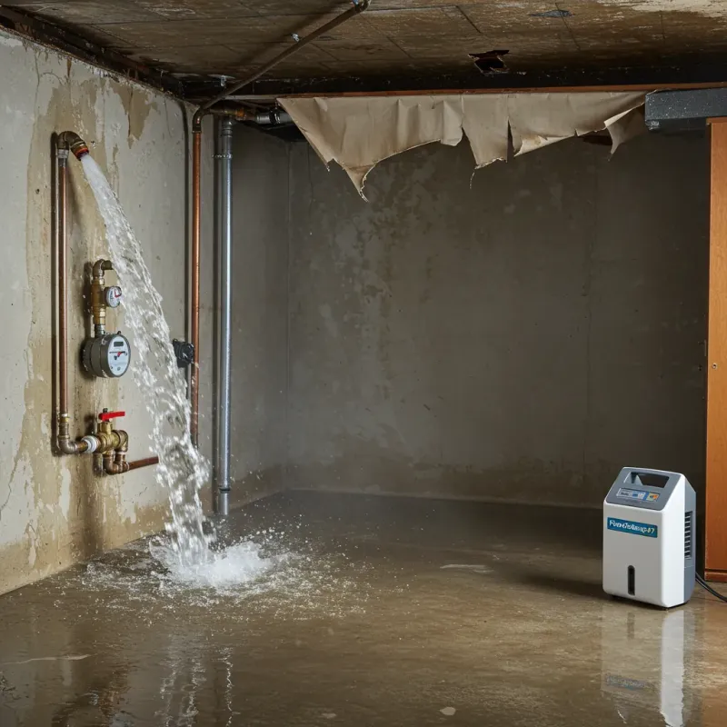Pipe Burst and Leak Restoration in Bridgeport, NE