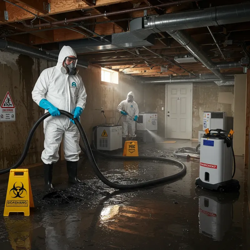 Sewage Backup Cleanup Service in Bridgeport, NE