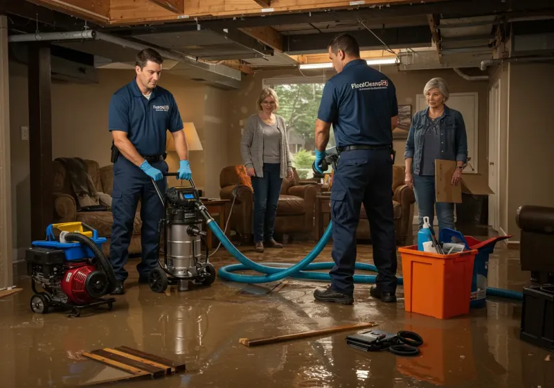 Basement Water Extraction and Removal Techniques process in Bridgeport, NE